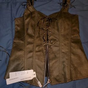 Charmain Irresistible Fashion Corset Vest